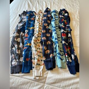 Hanna Andersson Zip Pajama Bundle